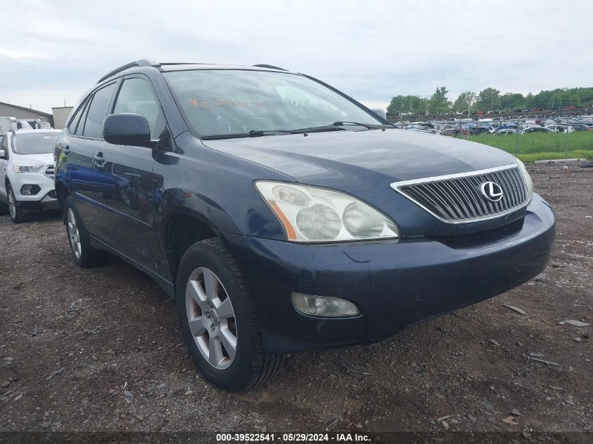 2004 Lexus Rx 330 VIN: JTJHA31UX40059935 Lot: 39522541