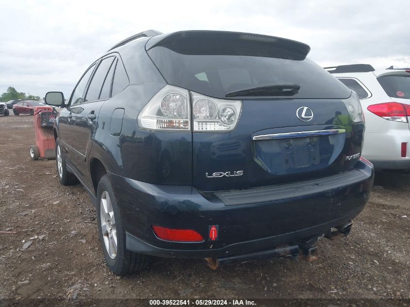 2004 Lexus Rx 330 VIN: JTJHA31UX40059935 Lot: 39522541