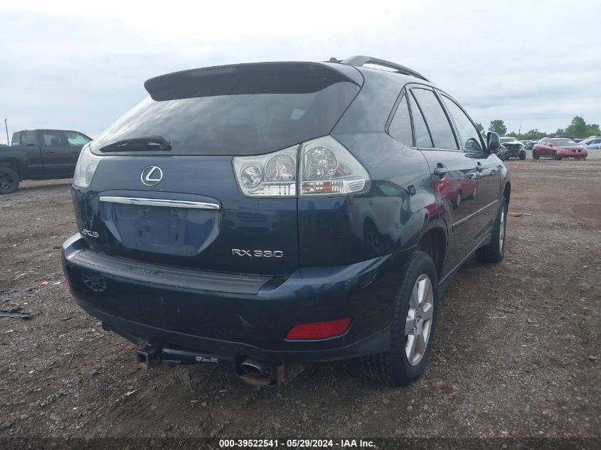 2004 Lexus Rx 330 VIN: JTJHA31UX40059935 Lot: 39522541