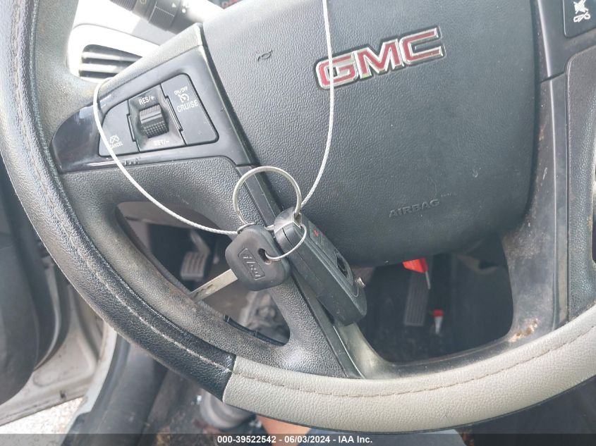 2012 GMC Terrain Sle-1 VIN: 2GKALMEK1C6252966 Lot: 39522542