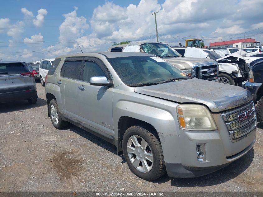 2012 GMC Terrain Sle-1 VIN: 2GKALMEK1C6252966 Lot: 39522542