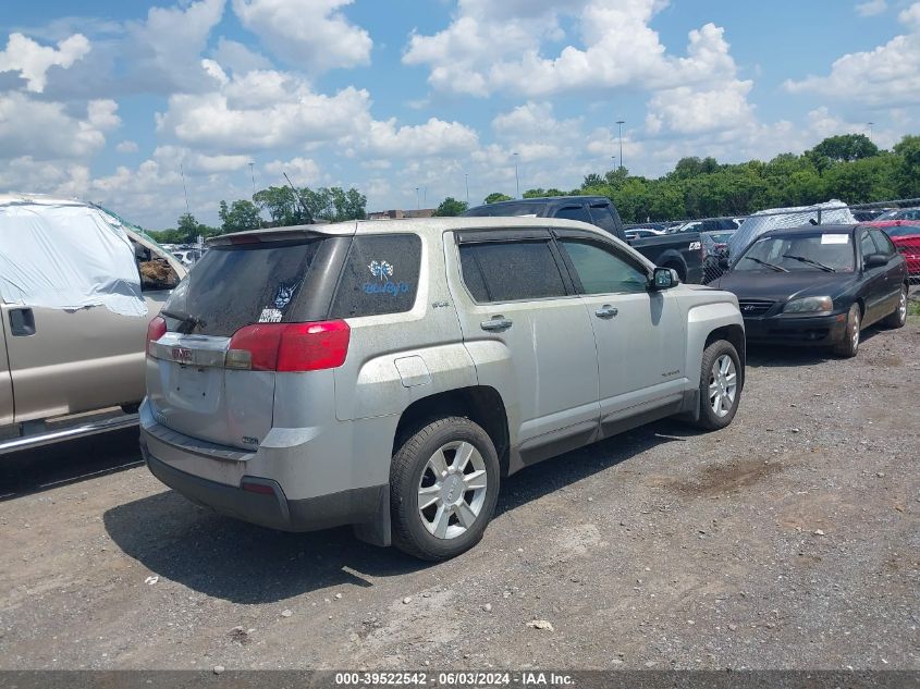 2012 GMC Terrain Sle-1 VIN: 2GKALMEK1C6252966 Lot: 39522542