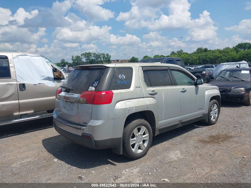2012 GMC Terrain Sle-1 VIN: 2GKALMEK1C6252966 Lot: 39522542