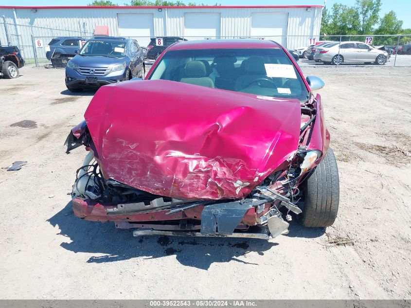 2008 Chevrolet Impala Ltz VIN: 2G1WU583989202842 Lot: 39522543