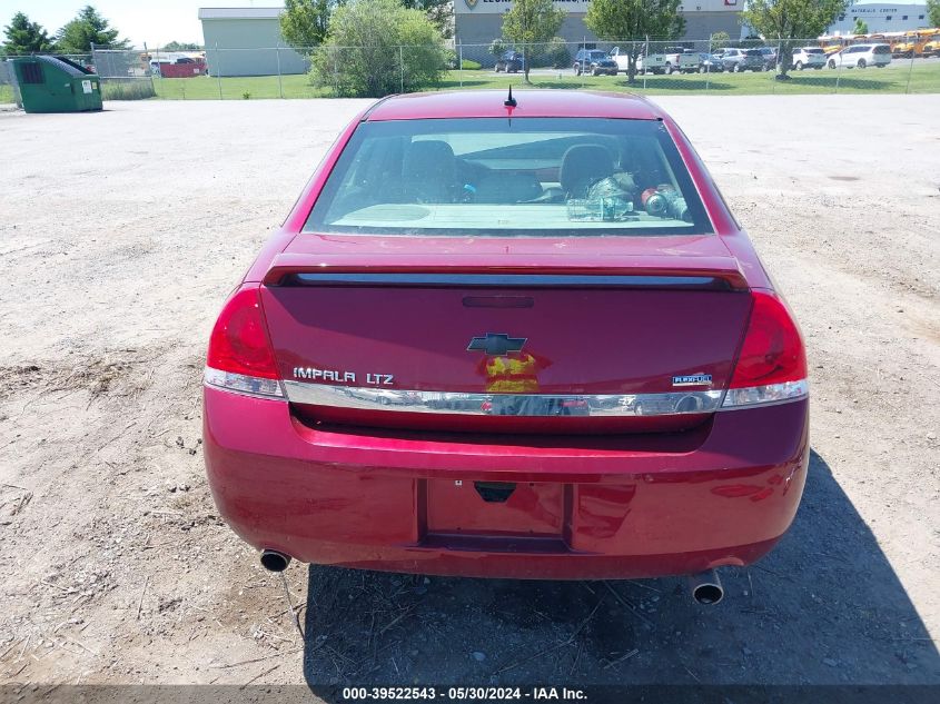 2008 Chevrolet Impala Ltz VIN: 2G1WU583989202842 Lot: 39522543