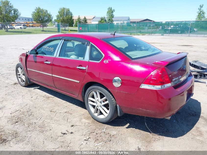 2008 Chevrolet Impala Ltz VIN: 2G1WU583989202842 Lot: 39522543