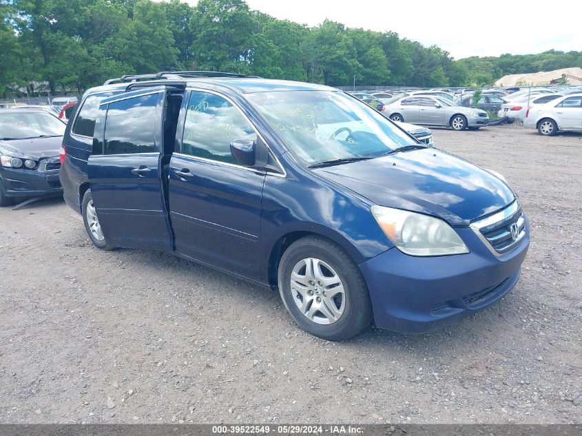 2006 Honda Odyssey Ex-L VIN: 5FNRL387X6B040064 Lot: 39522549