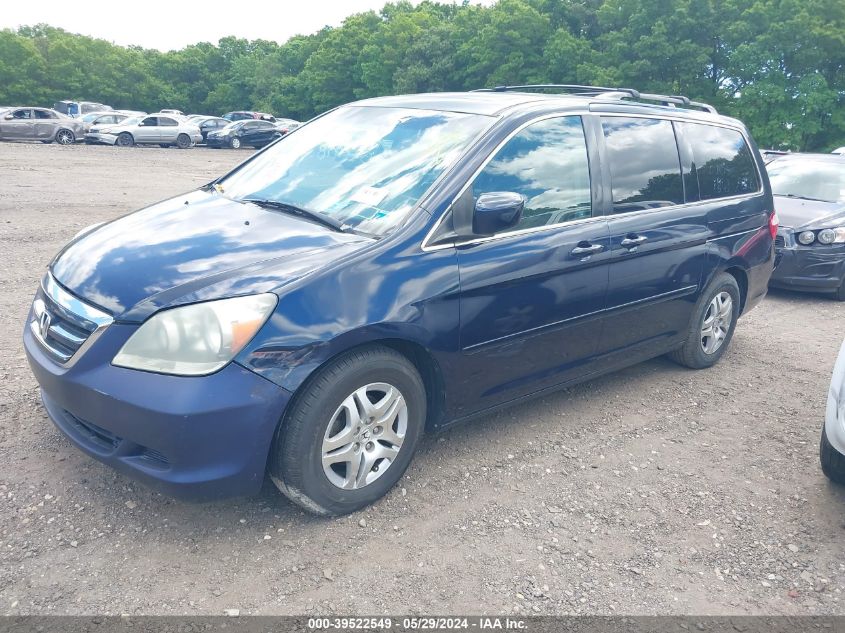 2006 Honda Odyssey Ex-L VIN: 5FNRL387X6B040064 Lot: 39522549