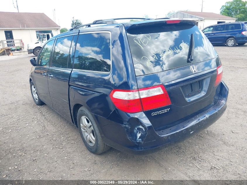 2006 Honda Odyssey Ex-L VIN: 5FNRL387X6B040064 Lot: 39522549