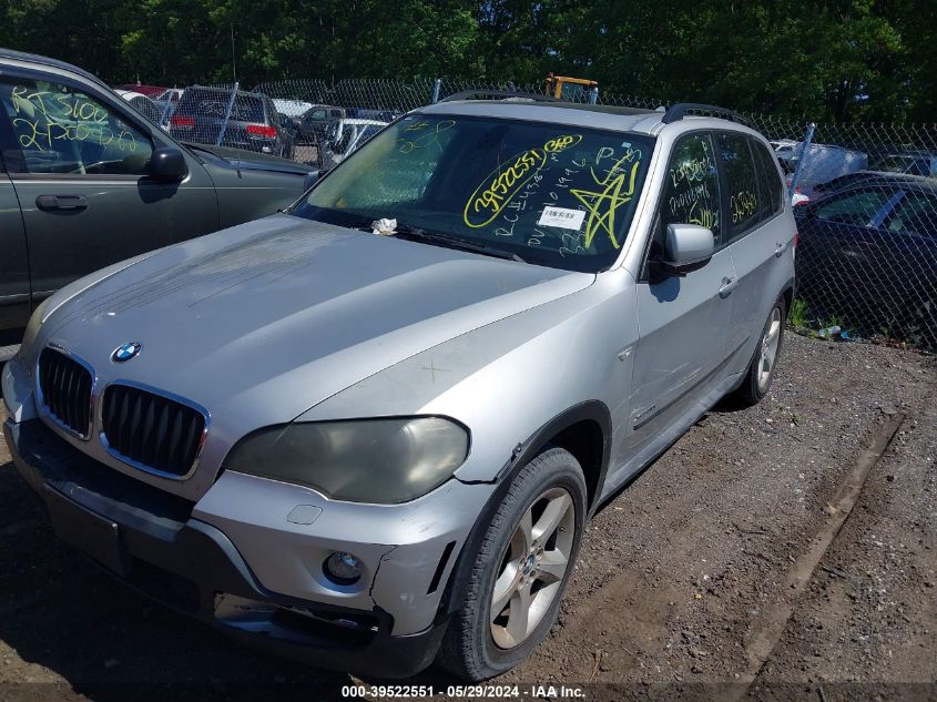 2009 BMW X5 xDrive30I VIN: 5UXFE43509L275534 Lot: 39522551