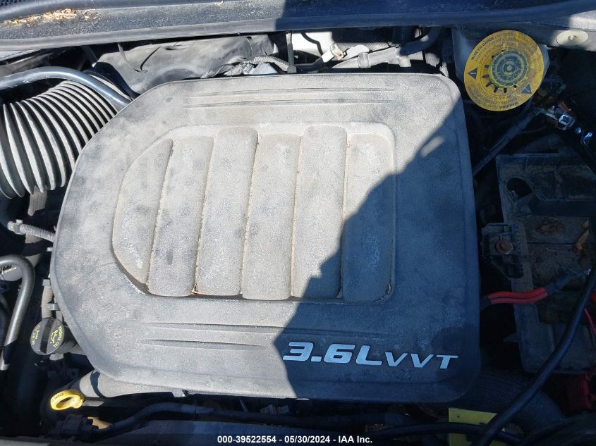 2016 Dodge Grand Caravan Sxt VIN: 2C4RDGCG9GR401026 Lot: 39522554