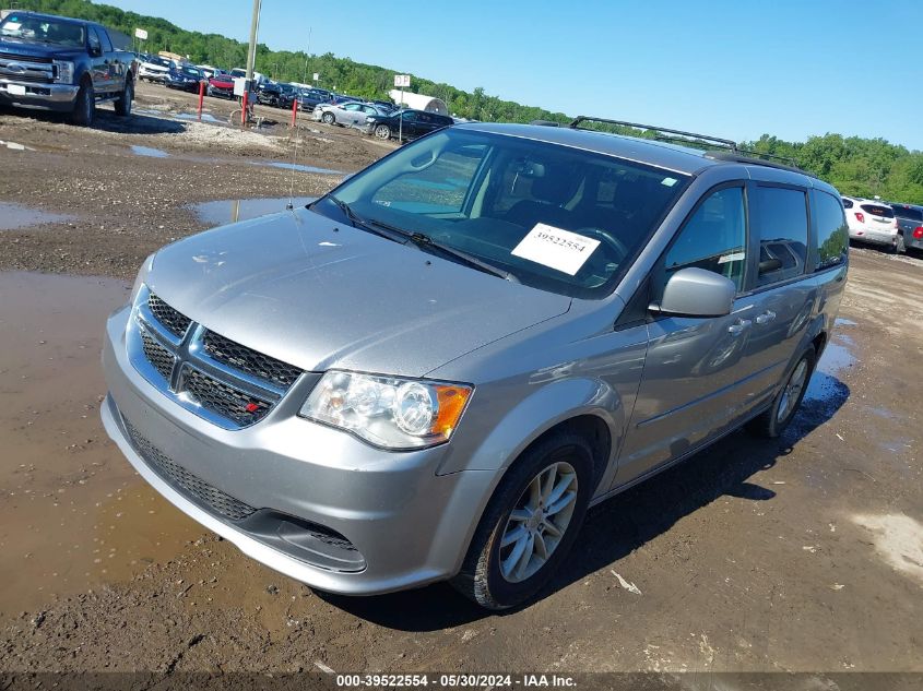 2016 Dodge Grand Caravan Sxt VIN: 2C4RDGCG9GR401026 Lot: 39522554