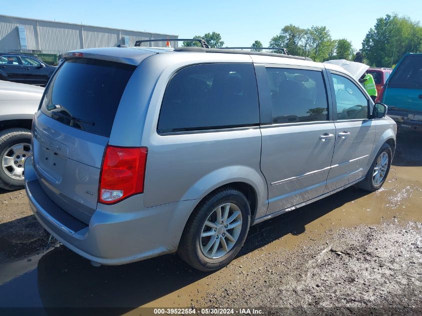 2016 Dodge Grand Caravan Sxt VIN: 2C4RDGCG9GR401026 Lot: 39522554