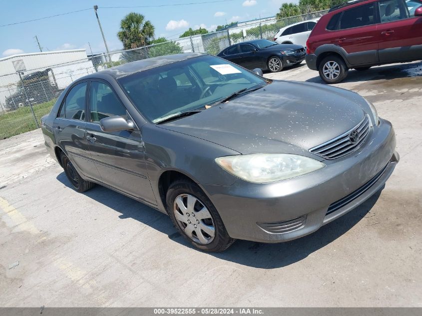 2005 Toyota Camry Le VIN: 4T1BE32K75U943900 Lot: 39522555