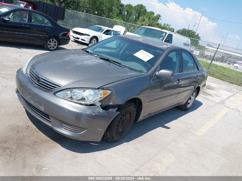 2005 Toyota Camry Le VIN: 4T1BE32K75U943900 Lot: 39522555