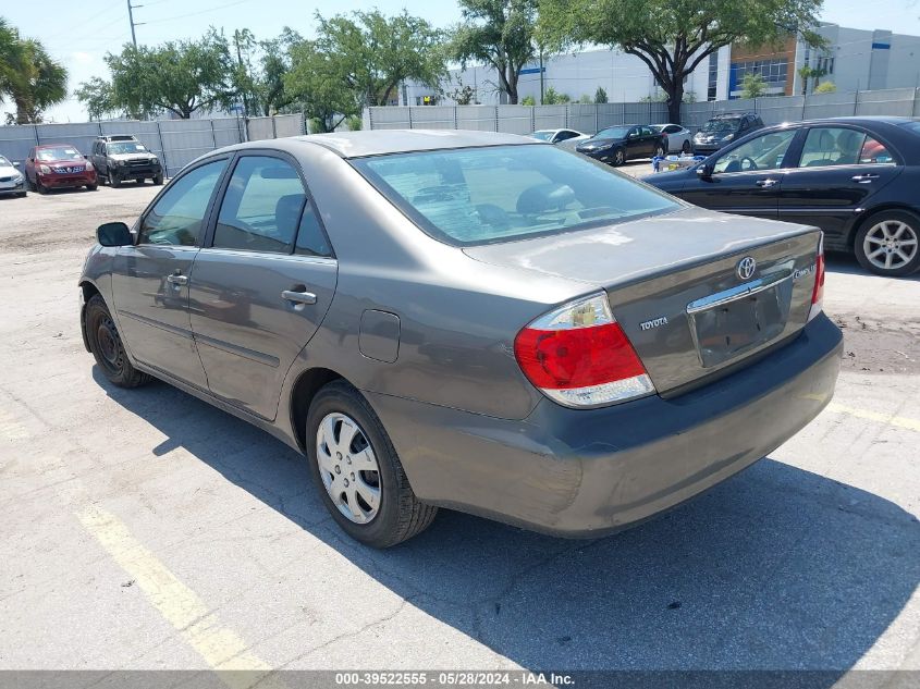 2005 Toyota Camry Le VIN: 4T1BE32K75U943900 Lot: 39522555