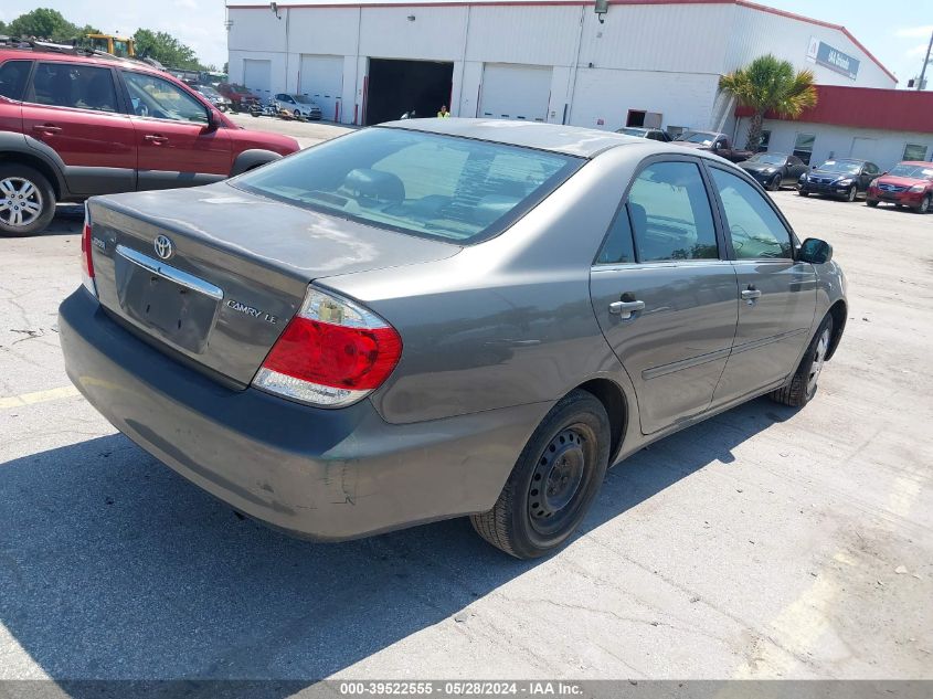 2005 Toyota Camry Le VIN: 4T1BE32K75U943900 Lot: 39522555