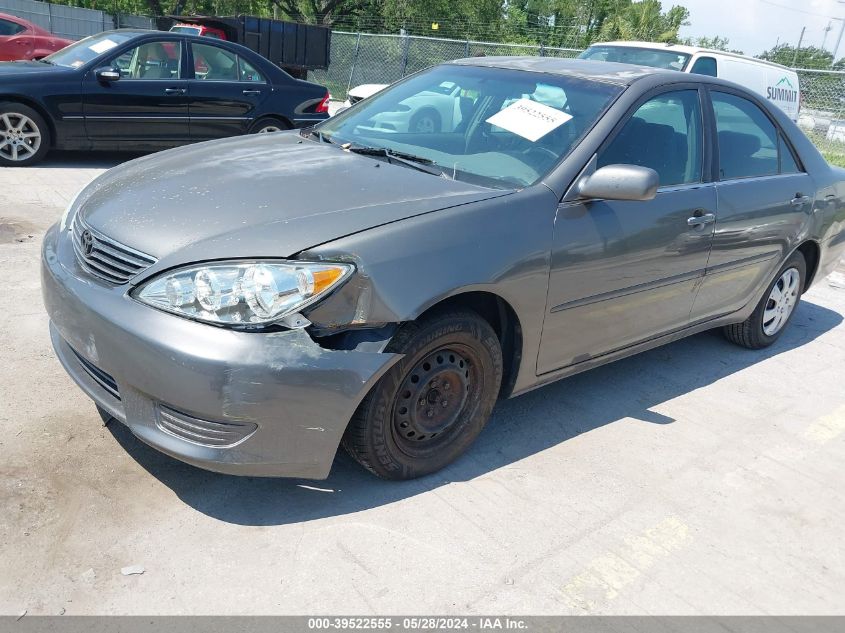 2005 Toyota Camry Le VIN: 4T1BE32K75U943900 Lot: 39522555