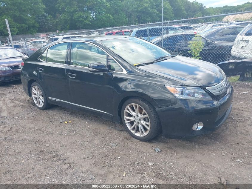 2010 Lexus Hs 250H Premium VIN: JTHBB1BA8A2009709 Lot: 39522559