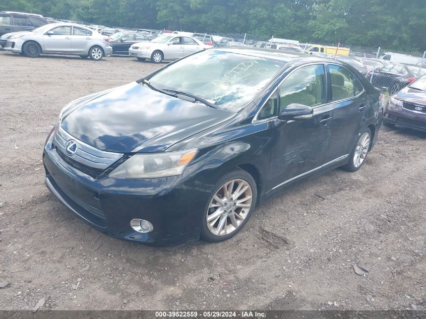 2010 Lexus Hs 250H Premium VIN: JTHBB1BA8A2009709 Lot: 39522559