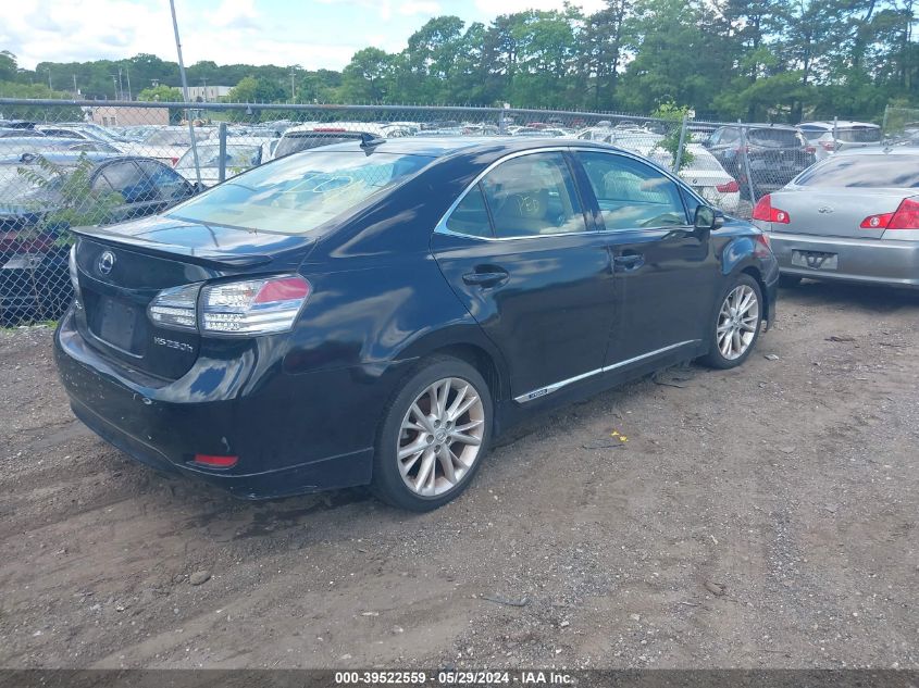 2010 Lexus Hs 250H Premium VIN: JTHBB1BA8A2009709 Lot: 39522559