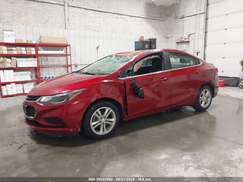 2017 Chevrolet Cruze Lt Auto VIN: 1G1BE5SM6H7157700 Lot: 39522560