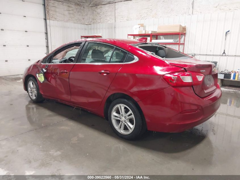 2017 Chevrolet Cruze Lt Auto VIN: 1G1BE5SM6H7157700 Lot: 39522560