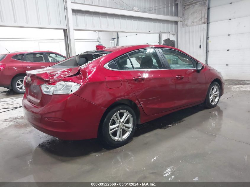 2017 Chevrolet Cruze Lt Auto VIN: 1G1BE5SM6H7157700 Lot: 39522560