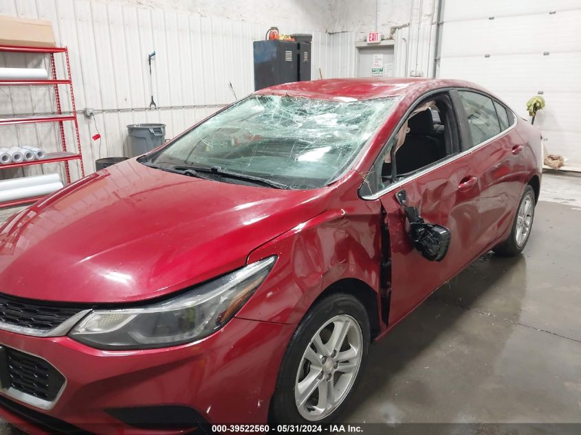 2017 Chevrolet Cruze Lt Auto VIN: 1G1BE5SM6H7157700 Lot: 39522560