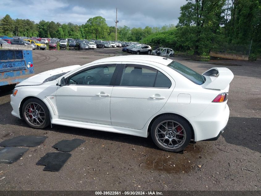 2010 Mitsubishi Lancer Evolution Mr VIN: JA32W5FV1AU007202 Lot: 39522561