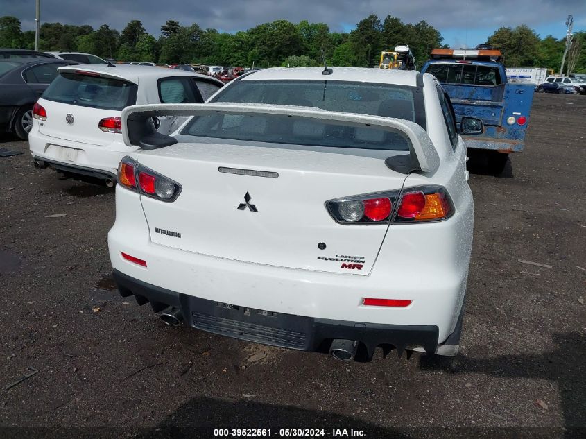 2010 Mitsubishi Lancer Evolution Mr VIN: JA32W5FV1AU007202 Lot: 39522561