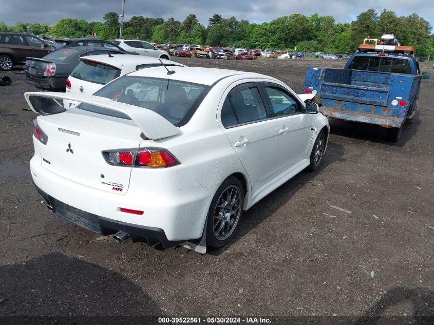 2010 Mitsubishi Lancer Evolution Mr VIN: JA32W5FV1AU007202 Lot: 39522561