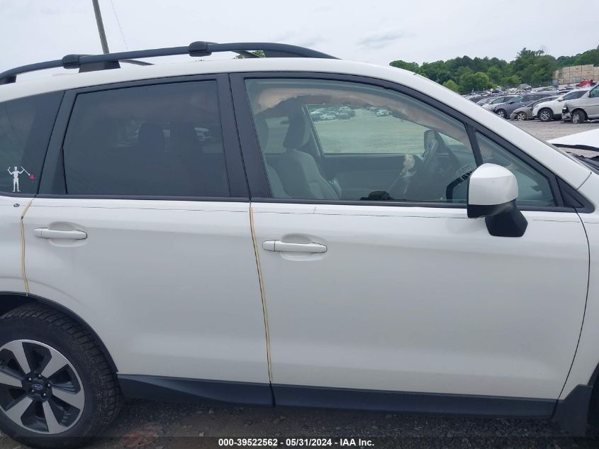 2017 Subaru Forester 2.5I Premium VIN: JF2SJAEC1HH409315 Lot: 39522562