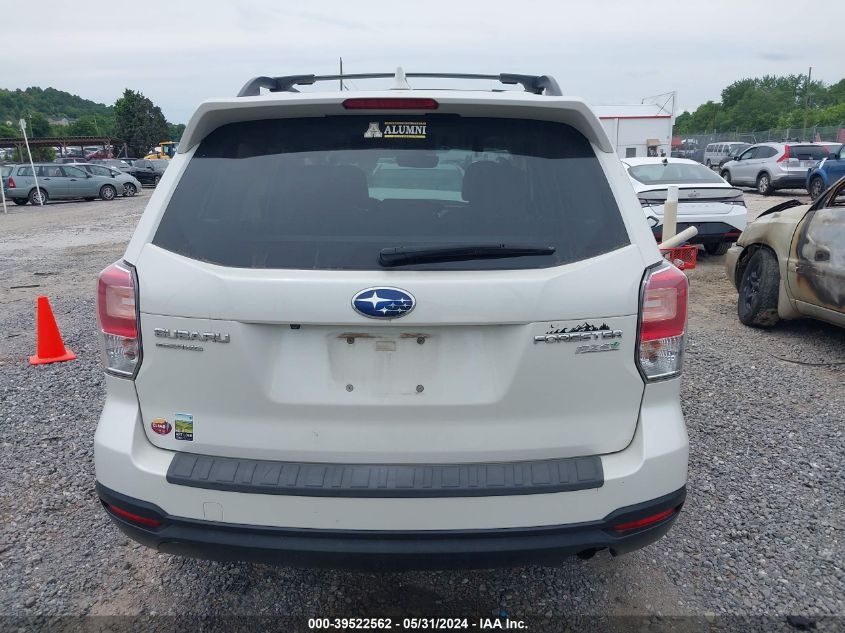 2017 Subaru Forester 2.5I Premium VIN: JF2SJAEC1HH409315 Lot: 39522562