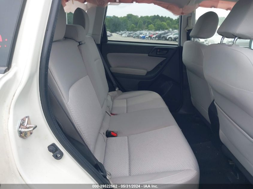 2017 Subaru Forester 2.5I Premium VIN: JF2SJAEC1HH409315 Lot: 39522562