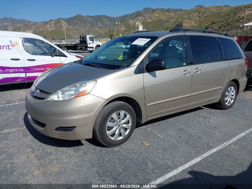 2009 Toyota Sienna Le VIN: 5TDZK23C09S225371 Lot: 39522563