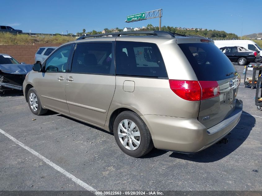 2009 Toyota Sienna Le VIN: 5TDZK23C09S225371 Lot: 39522563