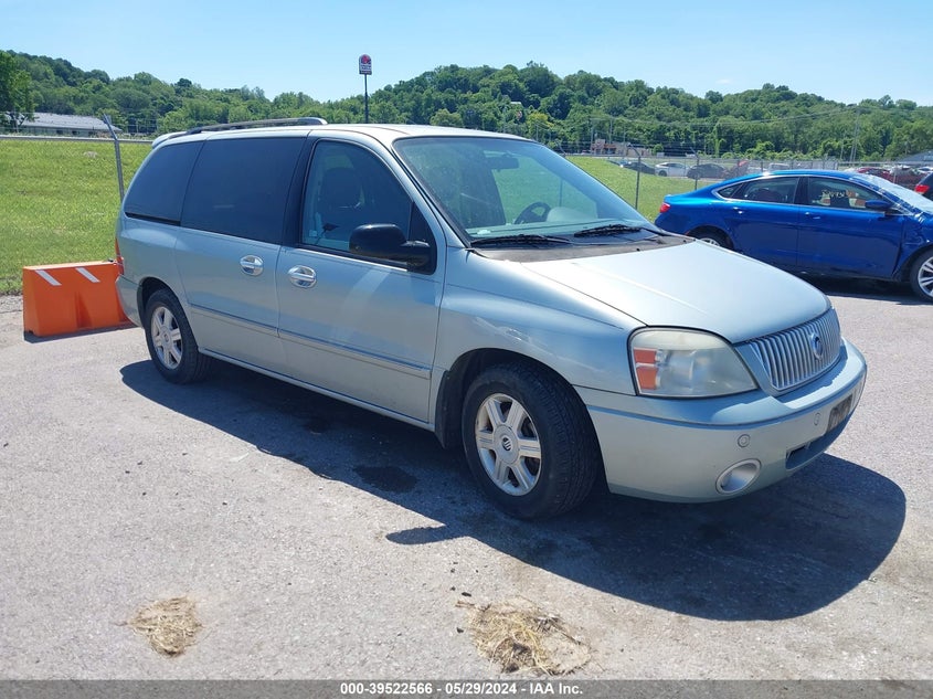 2005 Mercury Monterey Luxury VIN: 2MRDA22285BJ03386 Lot: 39522566
