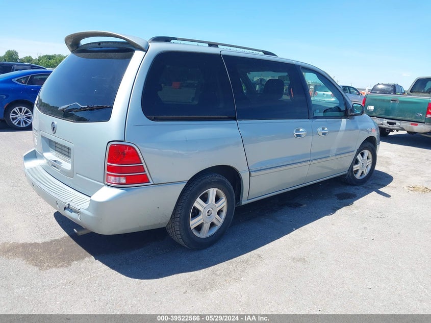 2005 Mercury Monterey Luxury VIN: 2MRDA22285BJ03386 Lot: 39522566