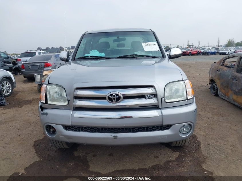 2004 Toyota Tundra Sr5 V8 VIN: 5TBET34124S458510 Lot: 39522569