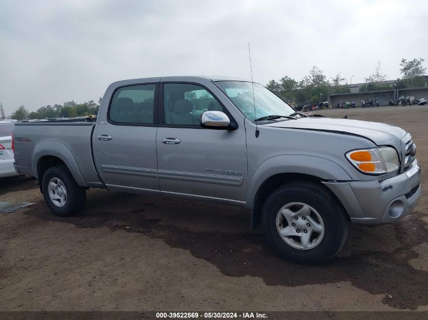 2004 Toyota Tundra Sr5 V8 VIN: 5TBET34124S458510 Lot: 39522569