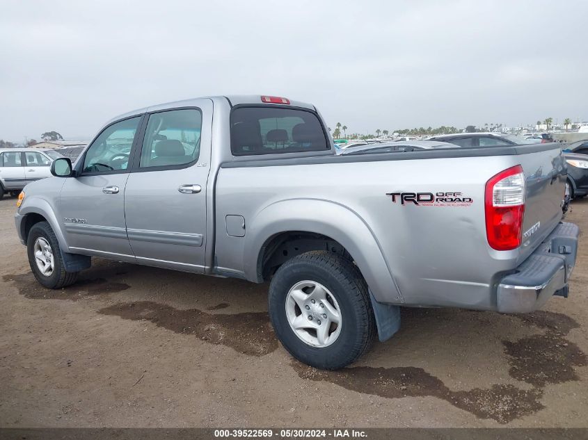 2004 Toyota Tundra Sr5 V8 VIN: 5TBET34124S458510 Lot: 39522569