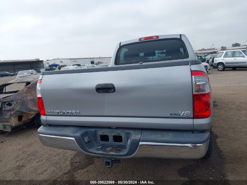 2004 Toyota Tundra Sr5 V8 VIN: 5TBET34124S458510 Lot: 39522569