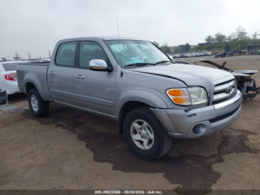 2004 Toyota Tundra Sr5 V8 VIN: 5TBET34124S458510 Lot: 39522569