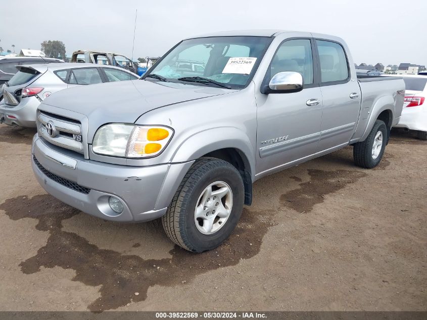 2004 Toyota Tundra Sr5 V8 VIN: 5TBET34124S458510 Lot: 39522569