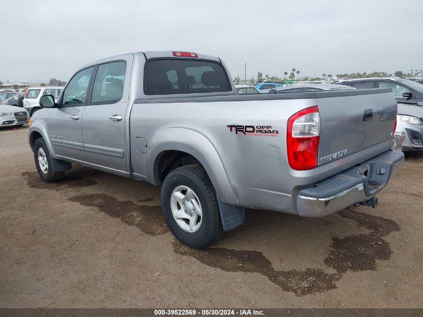 2004 Toyota Tundra Sr5 V8 VIN: 5TBET34124S458510 Lot: 39522569