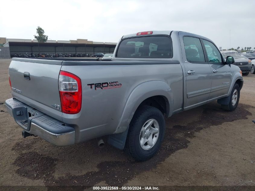 2004 Toyota Tundra Sr5 V8 VIN: 5TBET34124S458510 Lot: 39522569