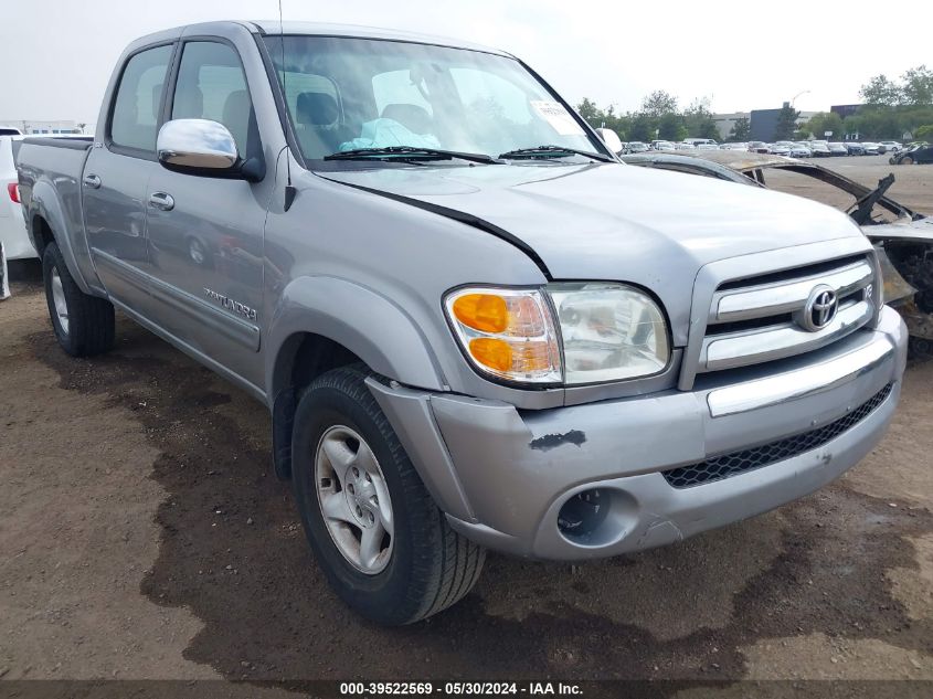 2004 Toyota Tundra Sr5 V8 VIN: 5TBET34124S458510 Lot: 39522569