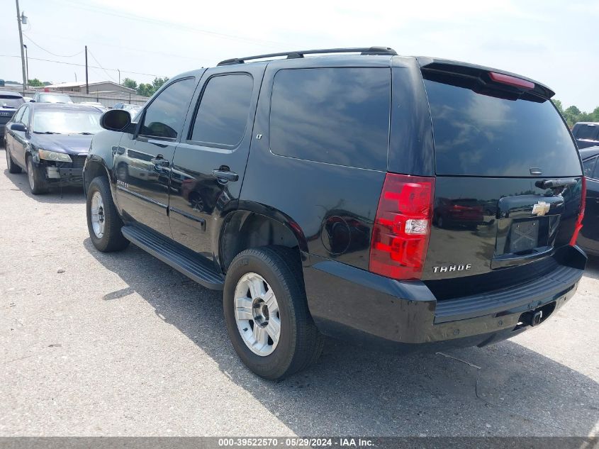 2007 Chevrolet Tahoe Lt VIN: 1GNFK13057R159292 Lot: 39522570