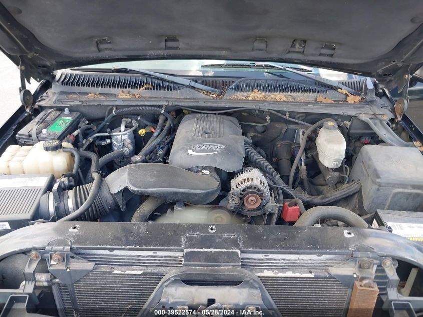 2003 GMC Sierra 1500Hd Slt VIN: 1GTGK13U53F154105 Lot: 39522574